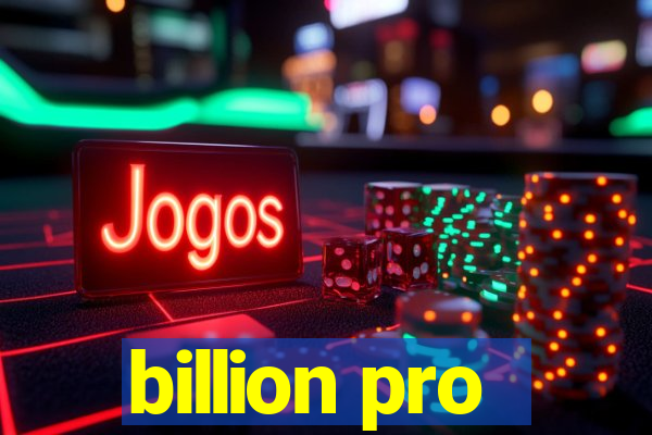 billion pro